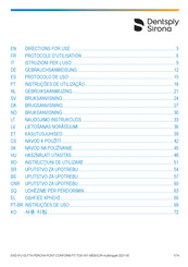 Dentsply Sirona A175X Instrucciones De Uso