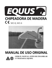 EQUUS WC-8 Manual De Uso Original