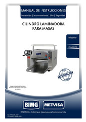 BIMG METVISA CLMM.390 Manual De Instrucciones