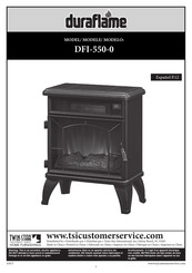 Duraflame DFI-550-0 Manual Del Usuario