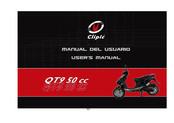 CLIPIC QT9 50 cc Manual Del Usuario