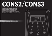 GMD CONS3 Manual Del Usuario