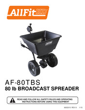 AllFitHD AF-80TBS Instrucciones De Montaje