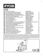 Ryobi LTS180 Manual De Utilización