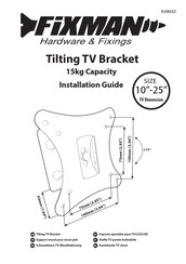 Fixman 949642 Guia De Instalacion