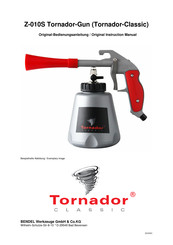 BENDEL Tornador-Classic Z-010S Manual De Instrucciones