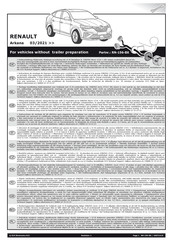 ECS Electronics RN-156-BX Manual De Instrucciones