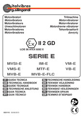 ITALVIBRAS GIORGIO SILINGARDI VMS-E Guia Tecnica