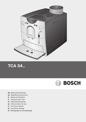 Bosch TCA 54 Serie Instrucciones De Uso