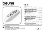 Beurer FT 70 Instrucciones Para El Uso