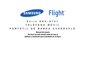 Samsung Flight SGH-A797 Serie Manual Del Usuario