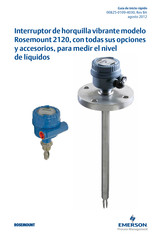 Emerson Rosemount 2120 Guia De Inicio Rapido