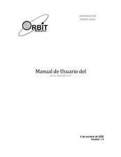 Orbit Research 20 Plus Manual De Usuario