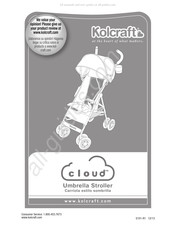 Kolcraft cloud Manual Del Usuario