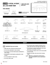 Uline H-9236 Manual Del Usuario