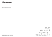 Pioneer VSX-2021-K Manual De Instrucciones