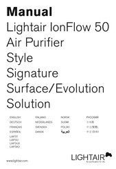 Lightair LAIFST Manual