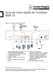 United Technologies interlogix TruVision NVR 10 Guia De Inicio Rapido