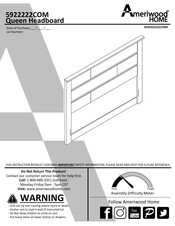 Ameriwood HOME 5922222COM Manual Del Usuario