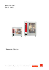 Franke Easy Evo Gas 10x1/1 Esquema Eléctrico