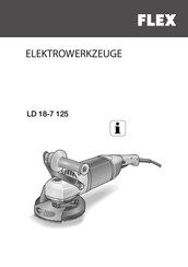 Flex LD 18-7 125 Instrucciones De Funcionamiento Originales