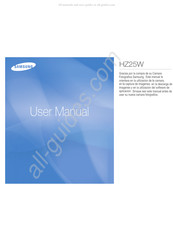 Samsung HZ25W Manual Del Usuario