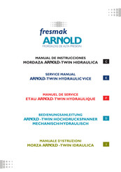 Fresmak ARNOLD-TWIN Manual De Instrucciones