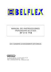 ABRATOOLS BELFLEX BF 315 TF2 Manual De Instrucciones