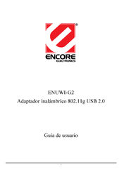 Encore electronics ENUWI-G2 Guía De Usuario