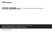 Pioneer VSX-S300-s Manual Del Usuario