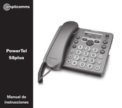 Amplicomms PowerTel 58plus Manual De Instrucciones