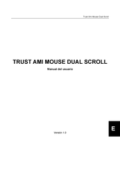 Trust AMI DUAL SCROLL Manual Del Usuario