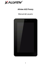 Allview AX2 Frenzy Manual Del Usuario