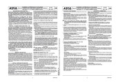 Asco 551 Serie Instrucciones De Puesta En Marcha Y Mantenimiento