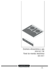 KÜPPERBUSCH GCM 642.1 ME Manual Del Usuario