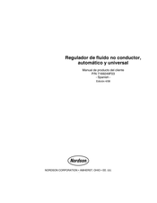 Nordson 7169249F03 Manual De Producto Del Cliente