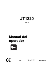 Ditch Witch JT1220 Manual Del Operador