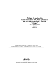 Nordson Trilogy 7169293A Manual