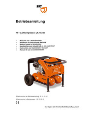 PFT LK 402 III Manual De Uso Y Mantenimiento