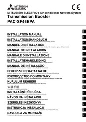 Mitsubishi Electric PAC-SF46EPA Manual De Instalación