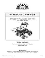 Spyker Spreaders SPYDSB-9G Manual Del Operador