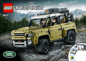 LEGO TECNIC LAND ROVER DEFENDER Manual Del Usuario