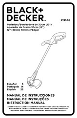 Black+Decker ST4500 Manual De Instrucciones