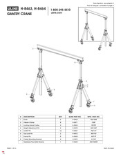 Uline H-8463 Guia De Inicio Rapido