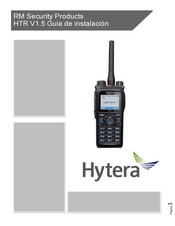 Hytera HTR Guia De Instalacion