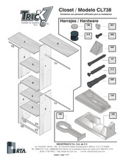 Rta Trick CL738 Guia De Inicio Rapido