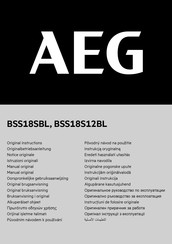 AEG BSS18S12BL Manual Original