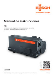 Busch RA 0165 D Manual De Instrucciones