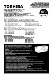 Toshiba RAS-M10GDCV-E Manual De Instalación