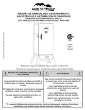 Masterbuilt 20051011 Manual De Armado, Uso Y Mantenimiento. Advertencias E Información De Seguridad